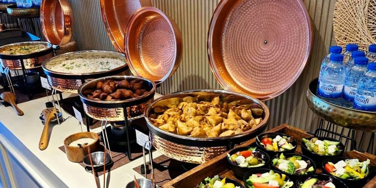 Every Dish Becomes a Performance