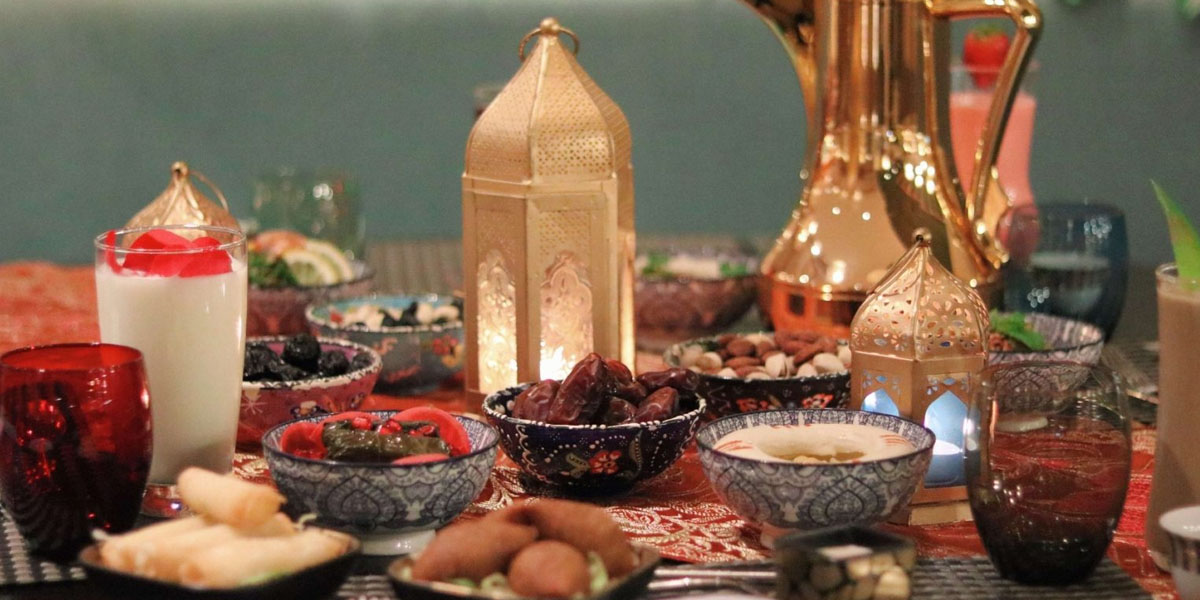 Ramadan special food in Dubai