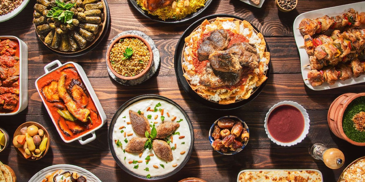 Ramadan special food in Dubai