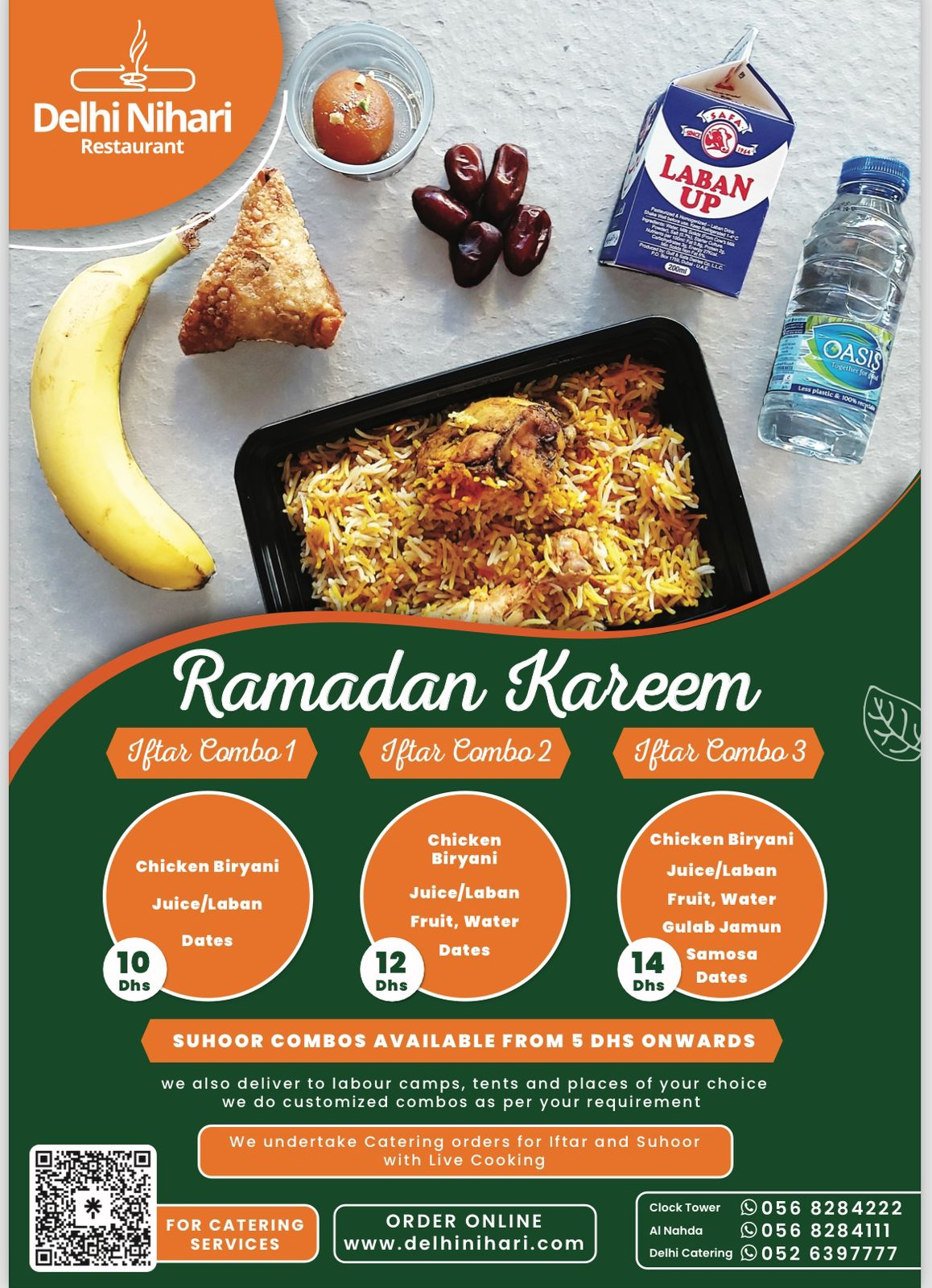 Iftar Combo Pack Service