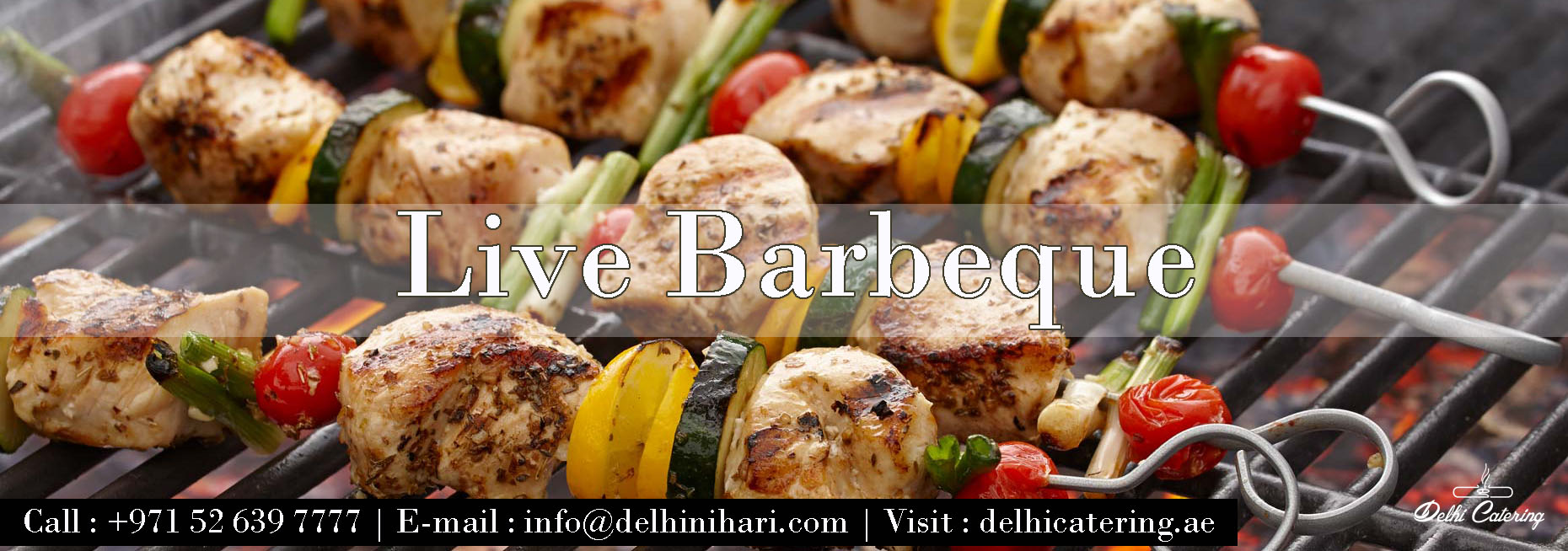 live barbeque dubai